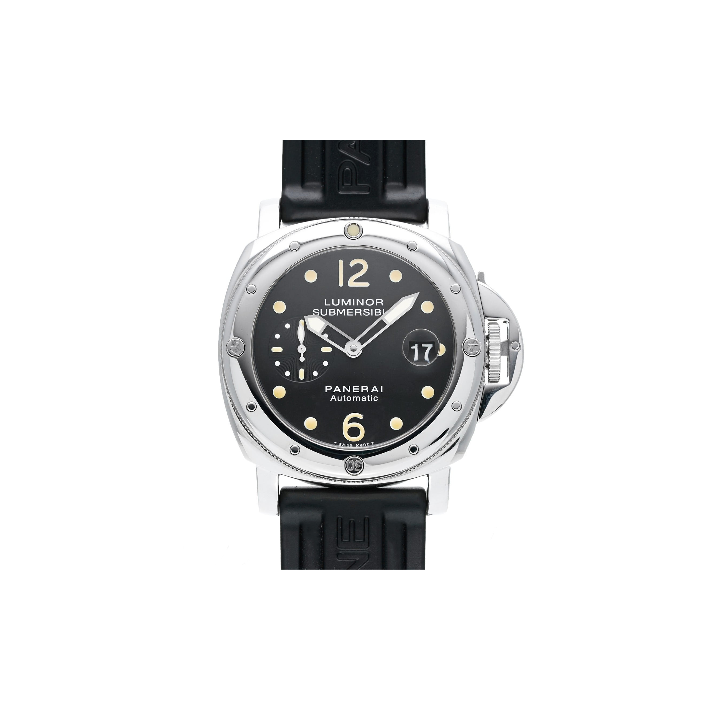 Pa*e*ai luminor submersible black watch pam00024